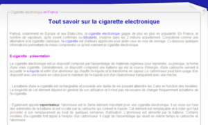 Cigarette-shopping.fr thumbnail
