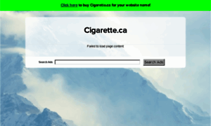 Cigarette.ca thumbnail