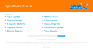 Cigarettedirect.co.uk thumbnail