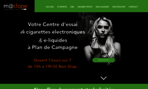 Cigaretteelectroniqueplandecampagne.com thumbnail