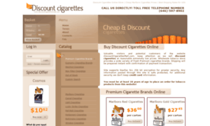 Cigarettes-shop.biz thumbnail