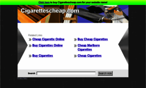 Cigarettescheap.com thumbnail