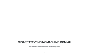 Cigarettevendingmachine.com.au thumbnail
