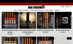 Cigarfederation.com thumbnail