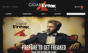 Cigarfreak.com thumbnail