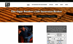 Cigarlifeguy.com thumbnail