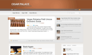 Cigarpalace.org thumbnail