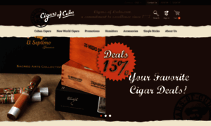 Cigars-of-cuba.com thumbnail