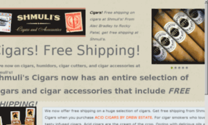 Cigarsfreeshipping.com thumbnail