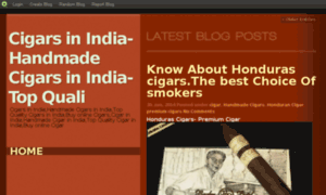 Cigarsinindia.blog.com thumbnail