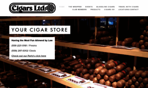 Cigarslimited.com thumbnail