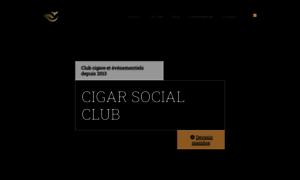 Cigarsocialclub.fr thumbnail