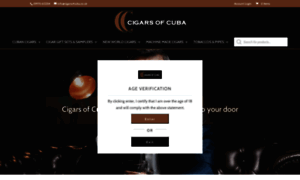 Cigarsofcuba.co.uk thumbnail