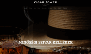 Cigartower.hu thumbnail