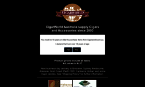 Cigarworld.com.au thumbnail
