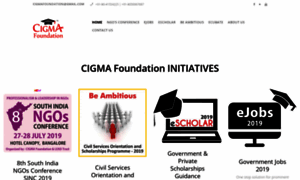 Cigmafoundation.org thumbnail