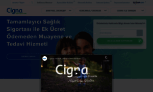 Cigna.com.tr thumbnail