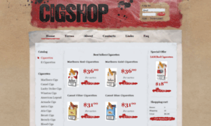 Cigshop.net thumbnail