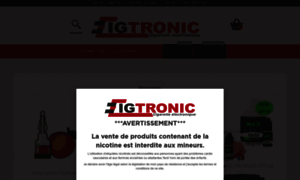 Cigtronic.fr thumbnail