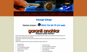 Cihangir-cilingir.com thumbnail