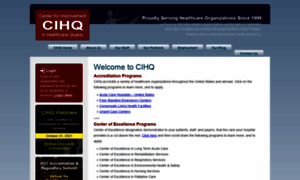 Cihq.org thumbnail