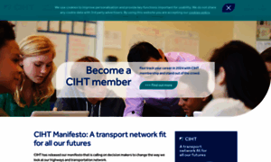 Ciht.org.uk thumbnail