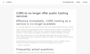 Ciims.org thumbnail