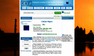 Ciitresearch.org thumbnail
