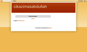 Cikazimasabdullah.blogspot.com thumbnail