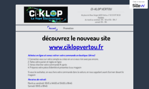 Ciklopvertou.sitew.fr thumbnail
