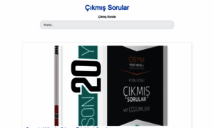 Cikmissorular.neohowma.com thumbnail