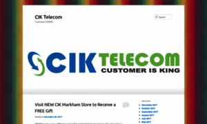 Ciktelecom.wordpress.com thumbnail