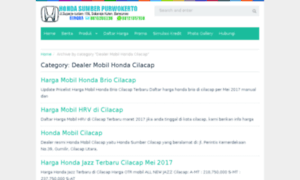 Cilacap.hondapurwokerto.id thumbnail