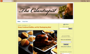 Cilantropist.blogspot.com thumbnail