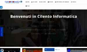 Cilentoinformatica.it thumbnail