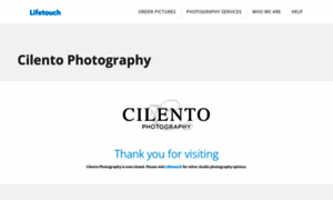 Cilentophotography.com thumbnail