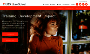 Cilexlawschool.ac.uk thumbnail