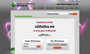 Cilifuliba.ws thumbnail