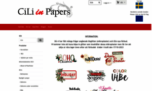 Ciliinpapers.nordicshops.com thumbnail