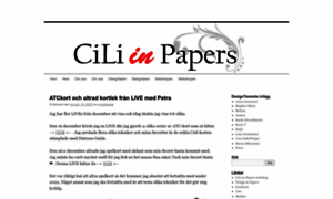 Ciliinpapers.wordpress.com thumbnail