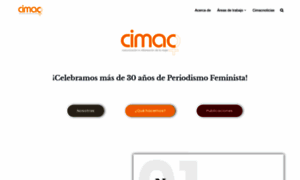 Cimac.org.mx thumbnail