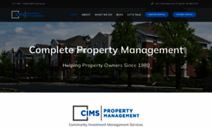 Cimanagementservices.com thumbnail