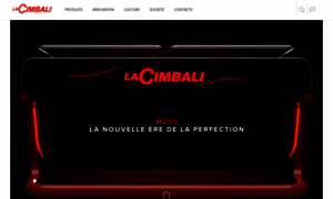 Cimbali.fr thumbnail