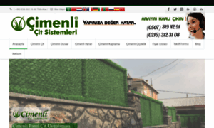 Cimenli.com.tr thumbnail