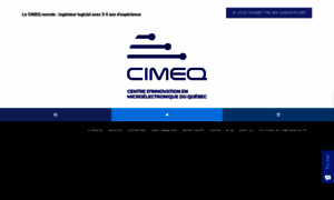 Cimeq.qc.ca thumbnail