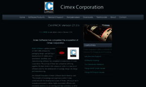 Cimexcorp.com thumbnail
