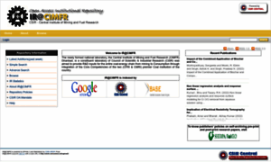 Cimfr.csircentral.net thumbnail