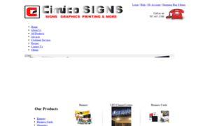 Cimicosigns.com thumbnail