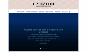 Cimiez.com thumbnail