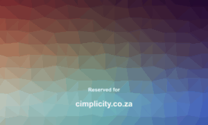 Cimplicity.co.za thumbnail